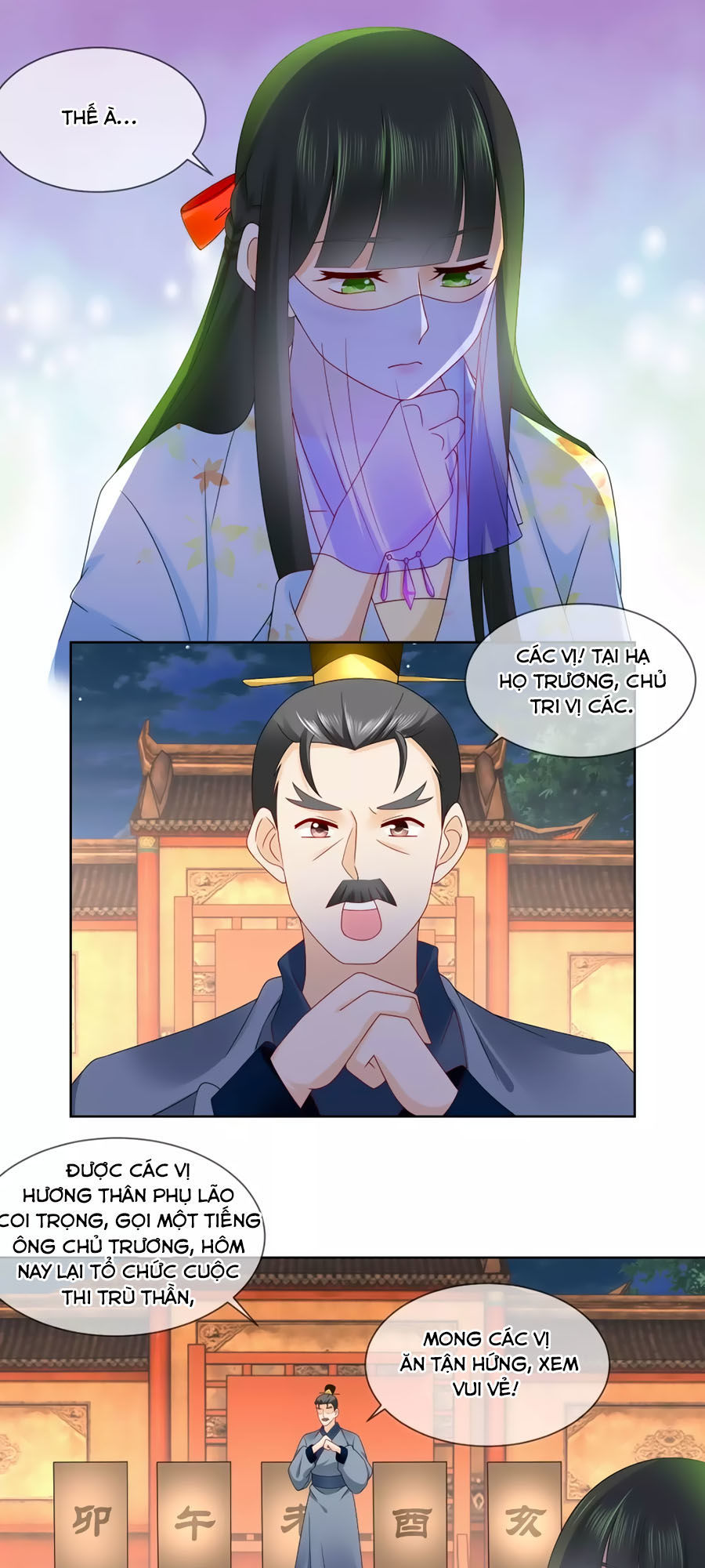 trù nương hoàng hậu chapter 55 1