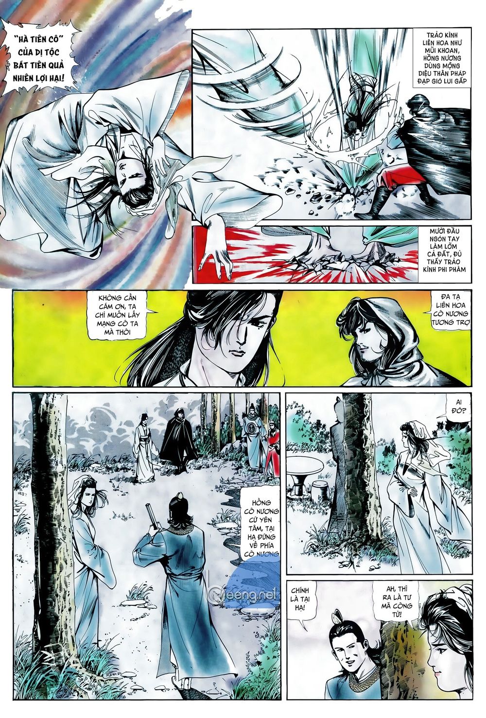 đao kiếm tiếu chapter 18 2