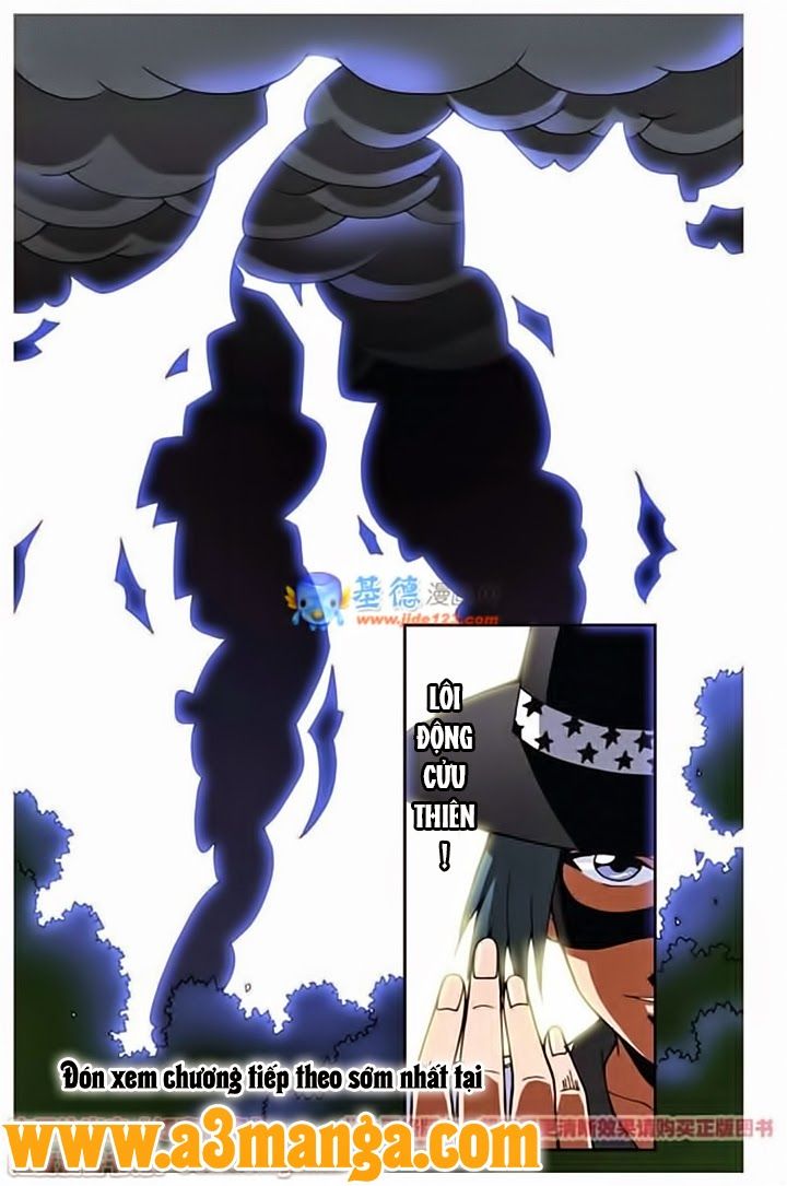 thâu tinh cửu nguyệt thiên chapter 31 12