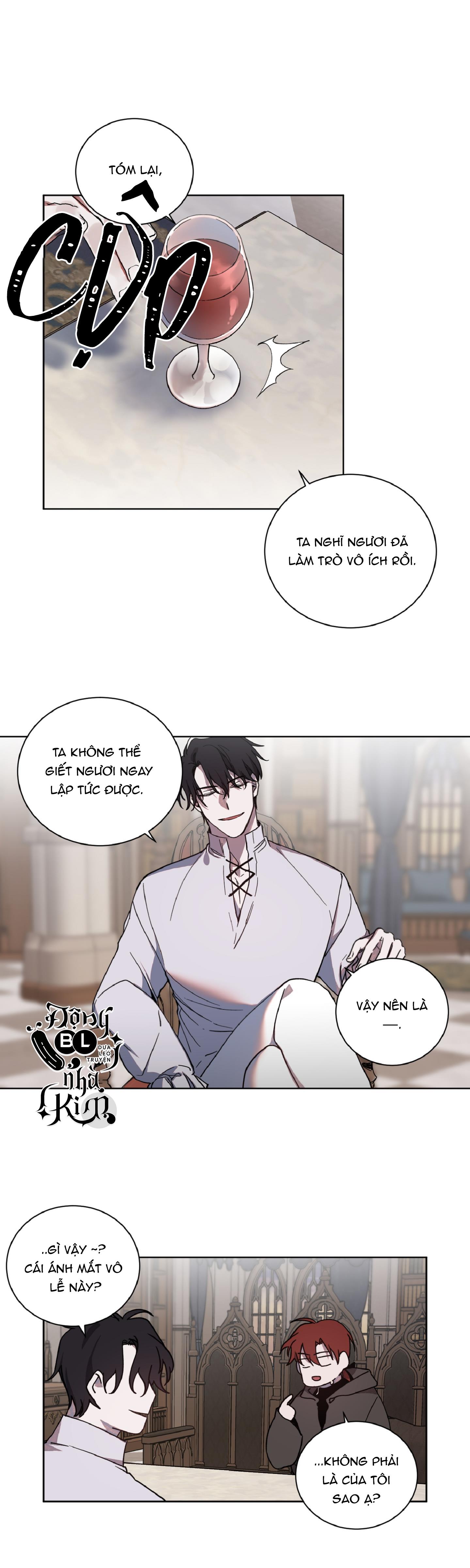 bá tước, yêu tôi đi chapter 2 11