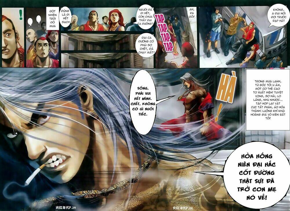 hỏa hồng niên đại hắc cốt đường chapter 78 22