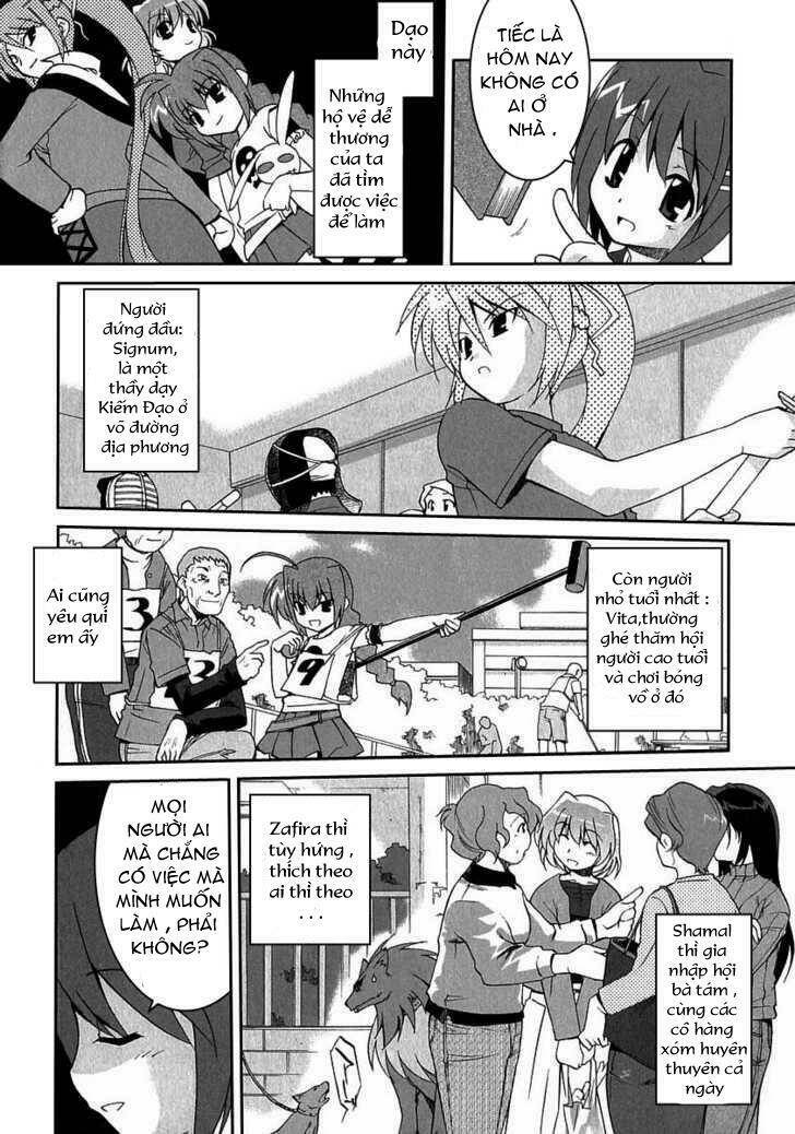 mahou shoujo lyrical nanoha a\'s chapter 5 4