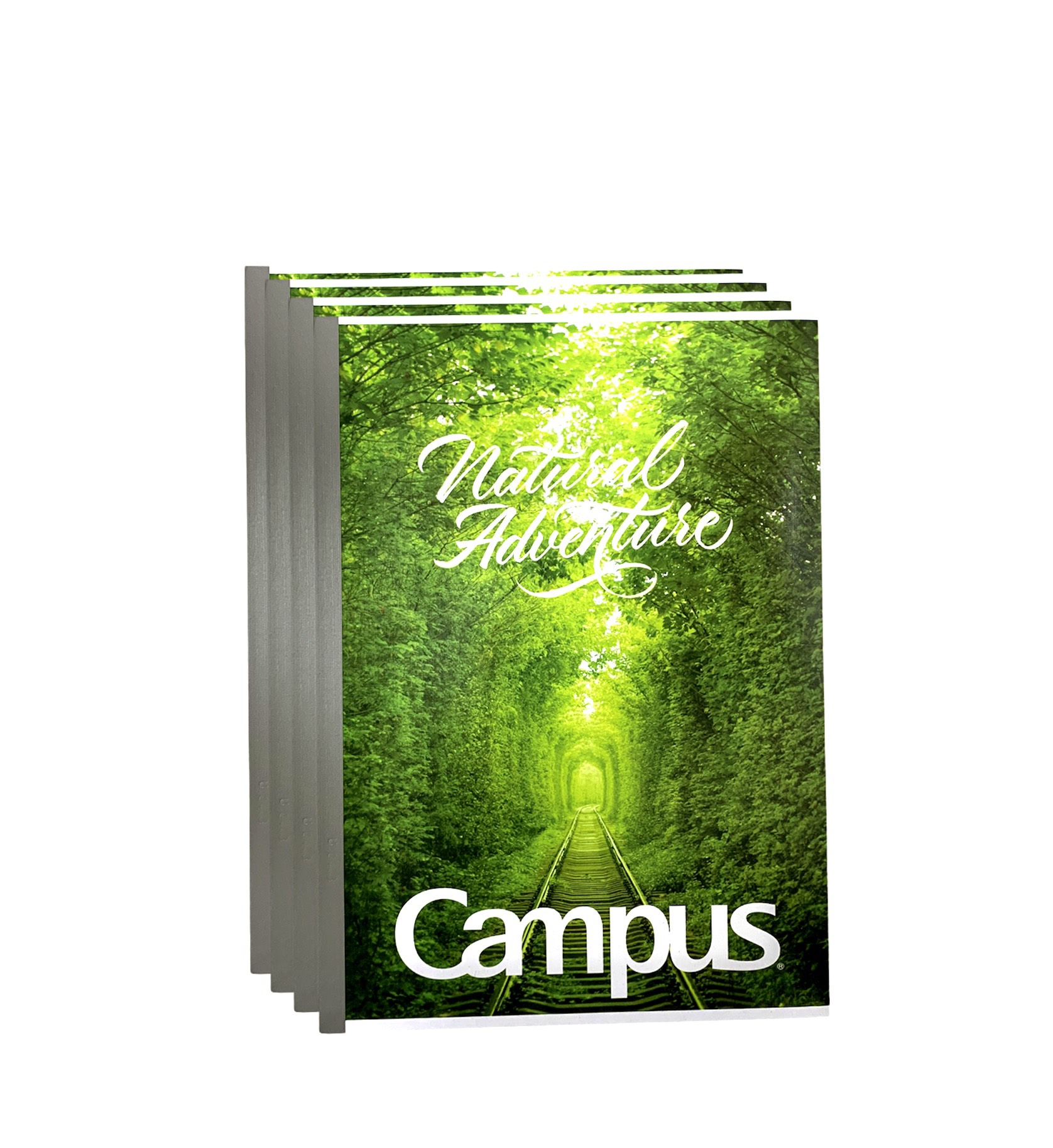 Lốc 10 Cuốn Vở Kẻ Ngang Campus Adventure ( 120 trang )