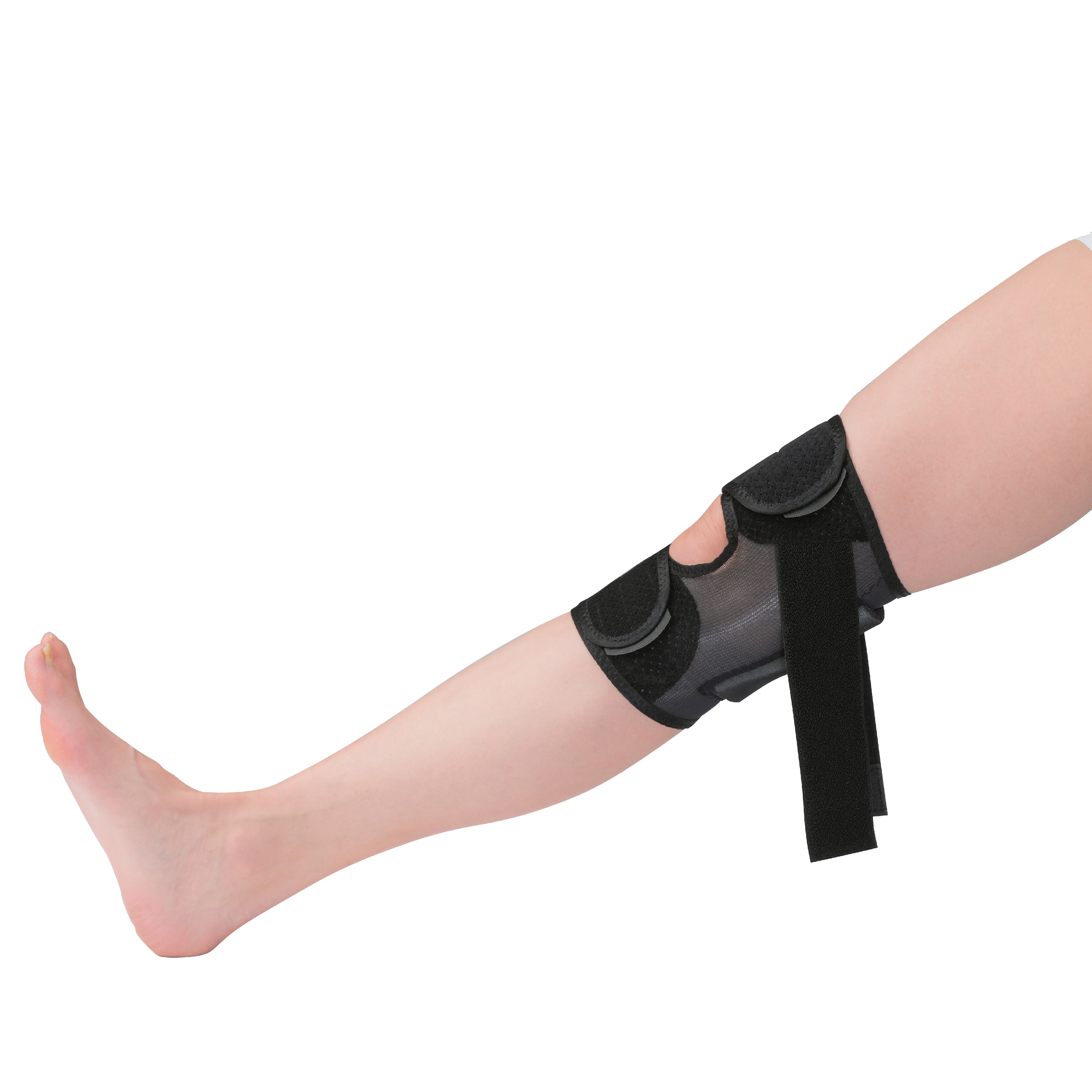 Đai CỐ ĐỊNH KHỚP GỐI Bonbone NHẬT BẢN Thin PF Cross Belt cố định cơ, bảo vệ giảm rung và giãn khớp gối - Made in Japan