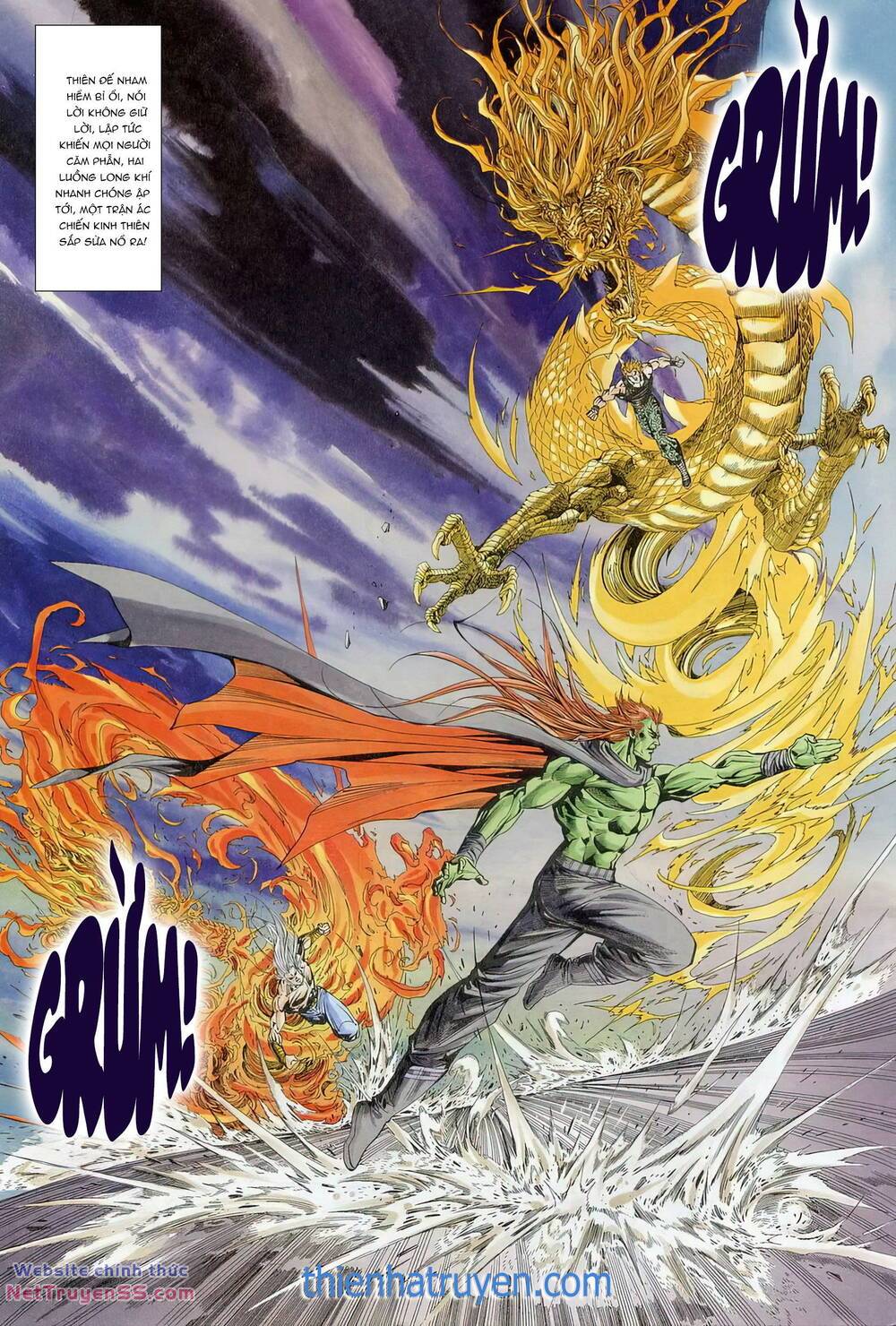 cựu tác long hổ môn chapter 1231 31