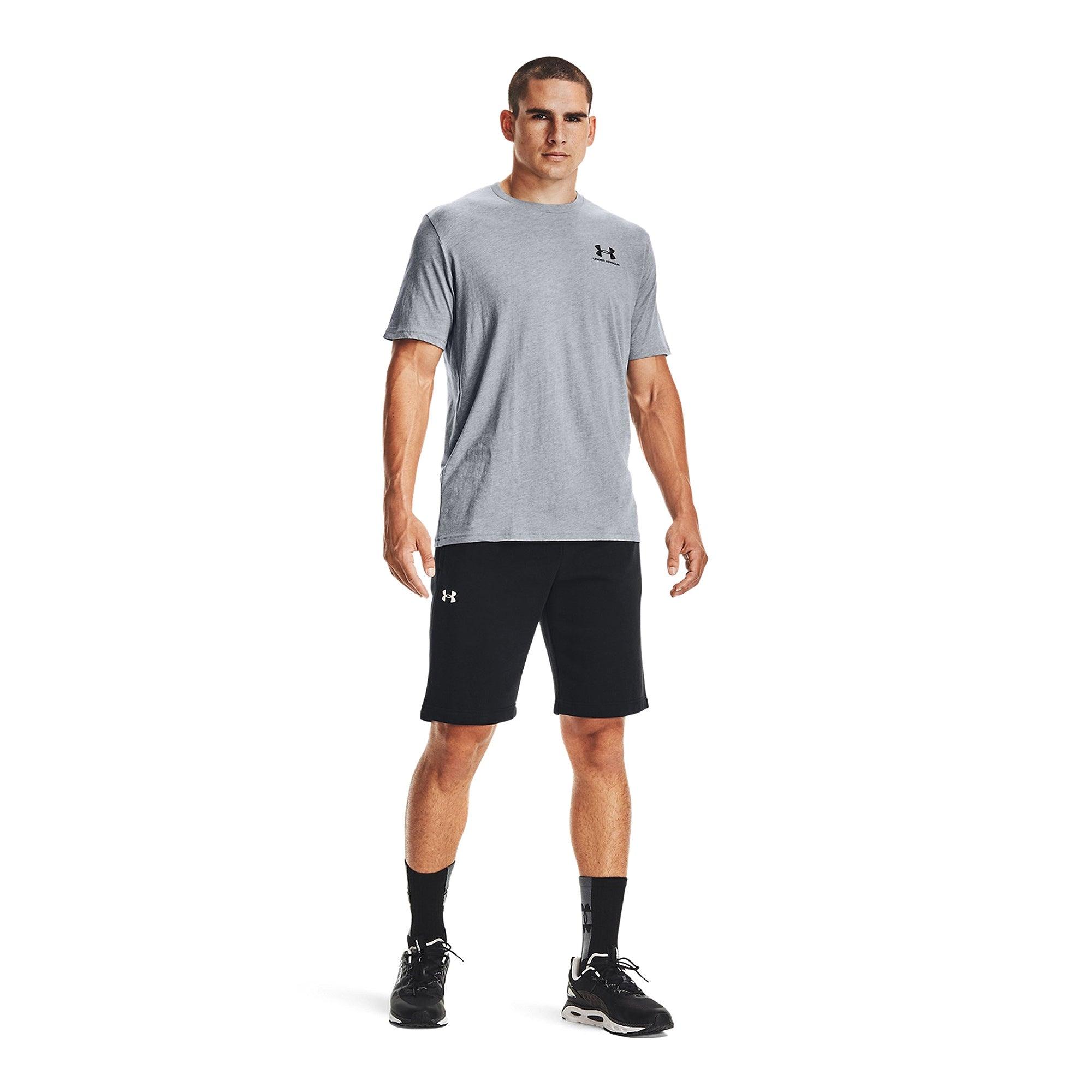 Áo thun tay ngắn thể thao nam Under Armour Sportstyle Left Chest - 1326799-036