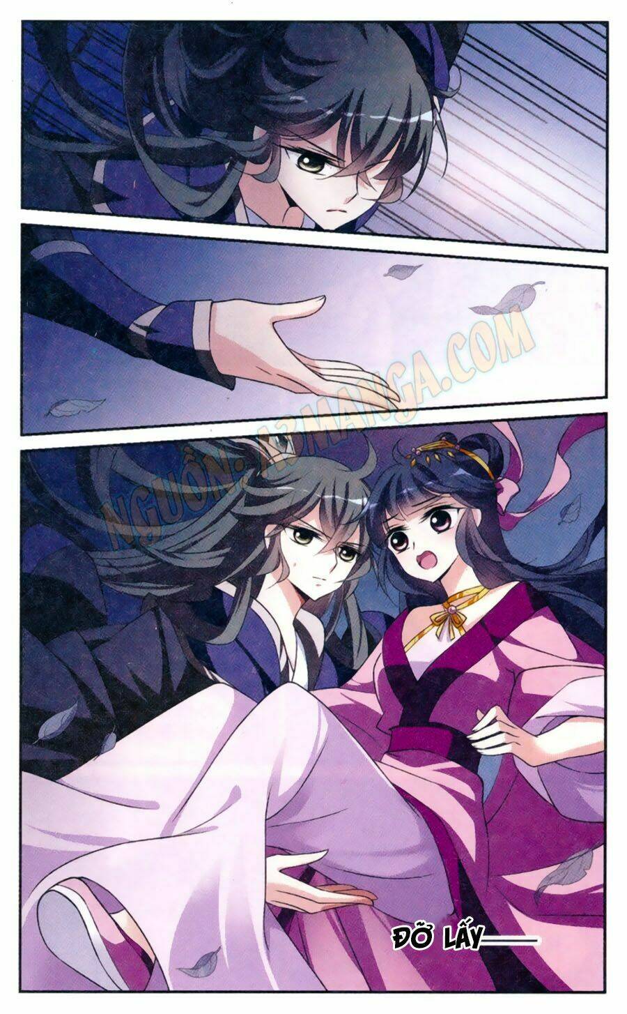 toàn cơ từ chapter 9.1 4