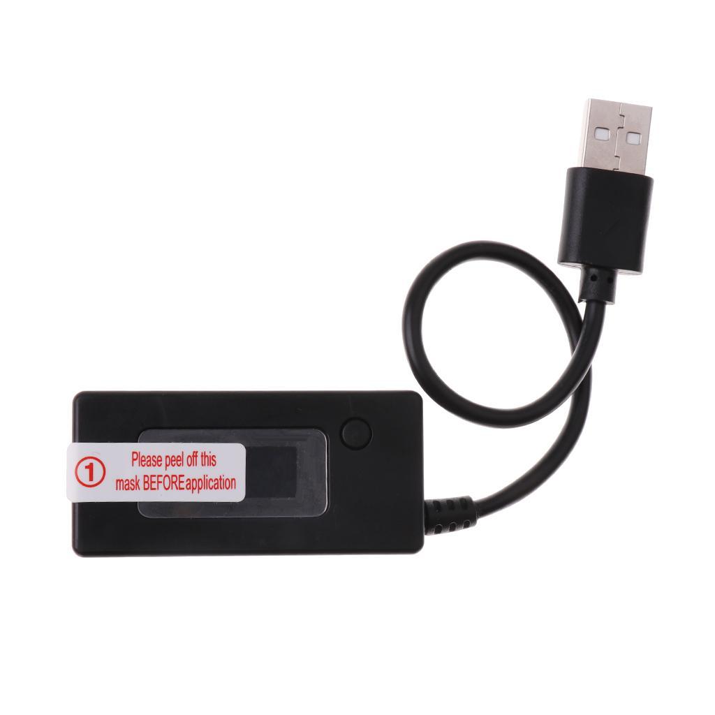 LCD USB Voltage Current  Power Charger Digital Tester Monitor