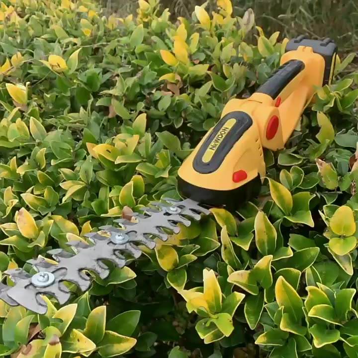 Máy cắt cỏ tỉa cành không dây Cordless Electric Hedge Trimmer 15000rpm 36V Lithium-Ion Battery