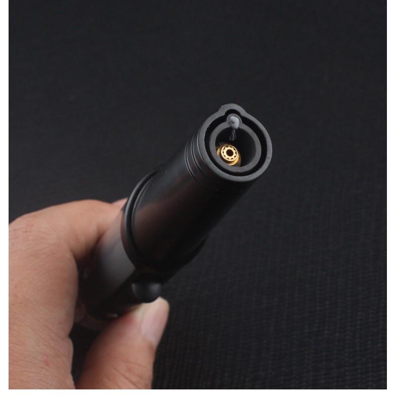Bật-Lửa Khò Cầm Tay 1 tia cực mạnh - Sinh tồn đi dã ngoại du lịch cực tiện dụng Honest 526 F233