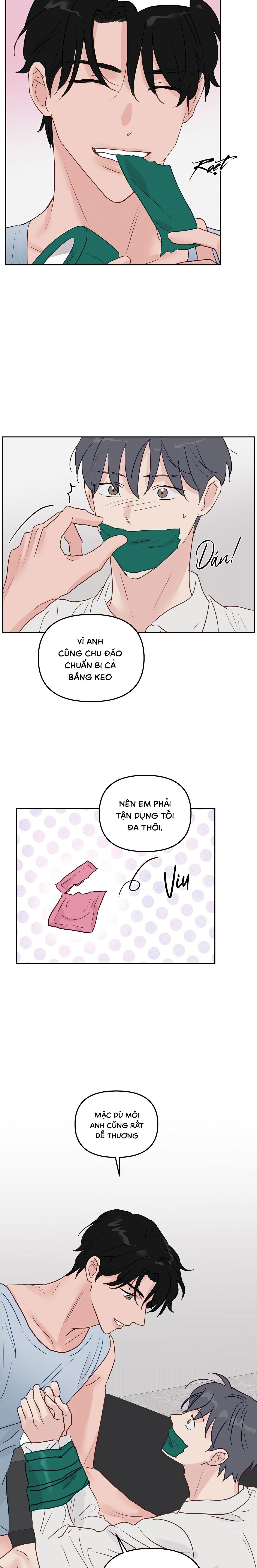 thả thính tôi đi! chapter 2 13