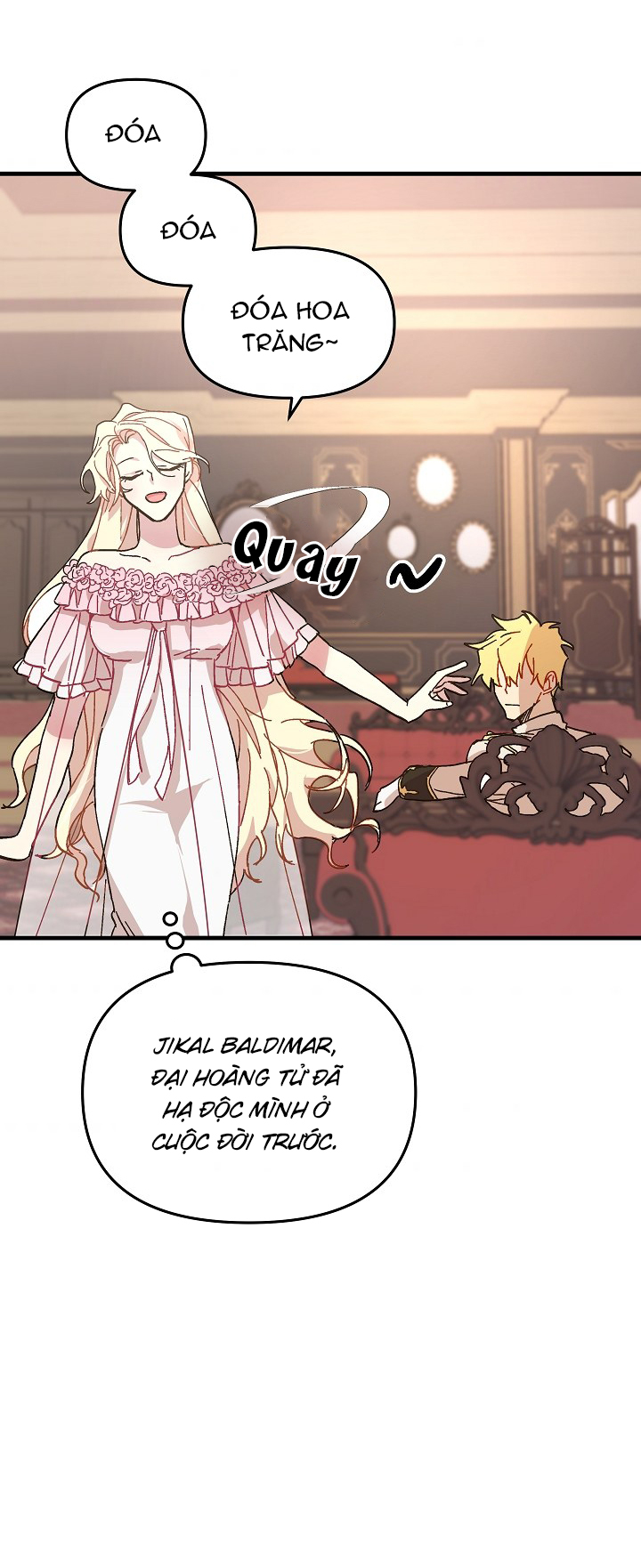 công chúa giả điên chapter 2 70