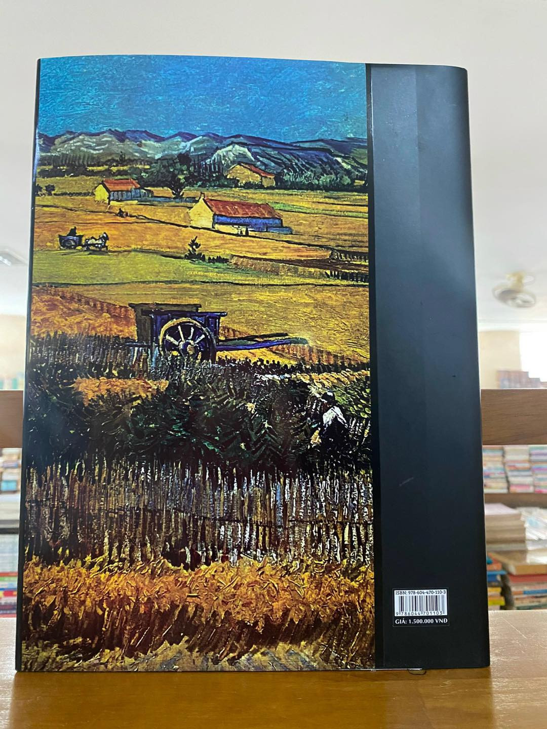 (Bìa Cứng) Cuộc Đời Của Van Gogh - René Huyghe, Robert Wallace - Nguyễn Lê Tuấn Anh dịch - (bìa mềm)