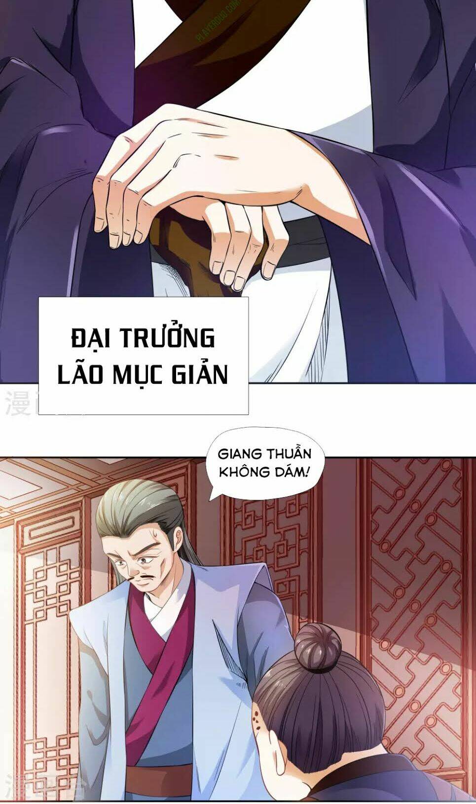 võ linh kiếm tôn chapter 3 23