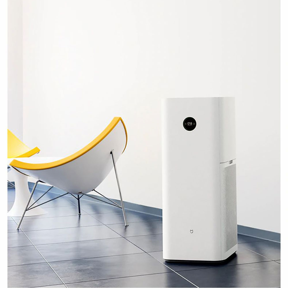 Máy lọc không khí Xiaomi Air Purifier Max công suất 100 m3/h cho phòng trên 120m3 - Hàng Nhập Khẩu