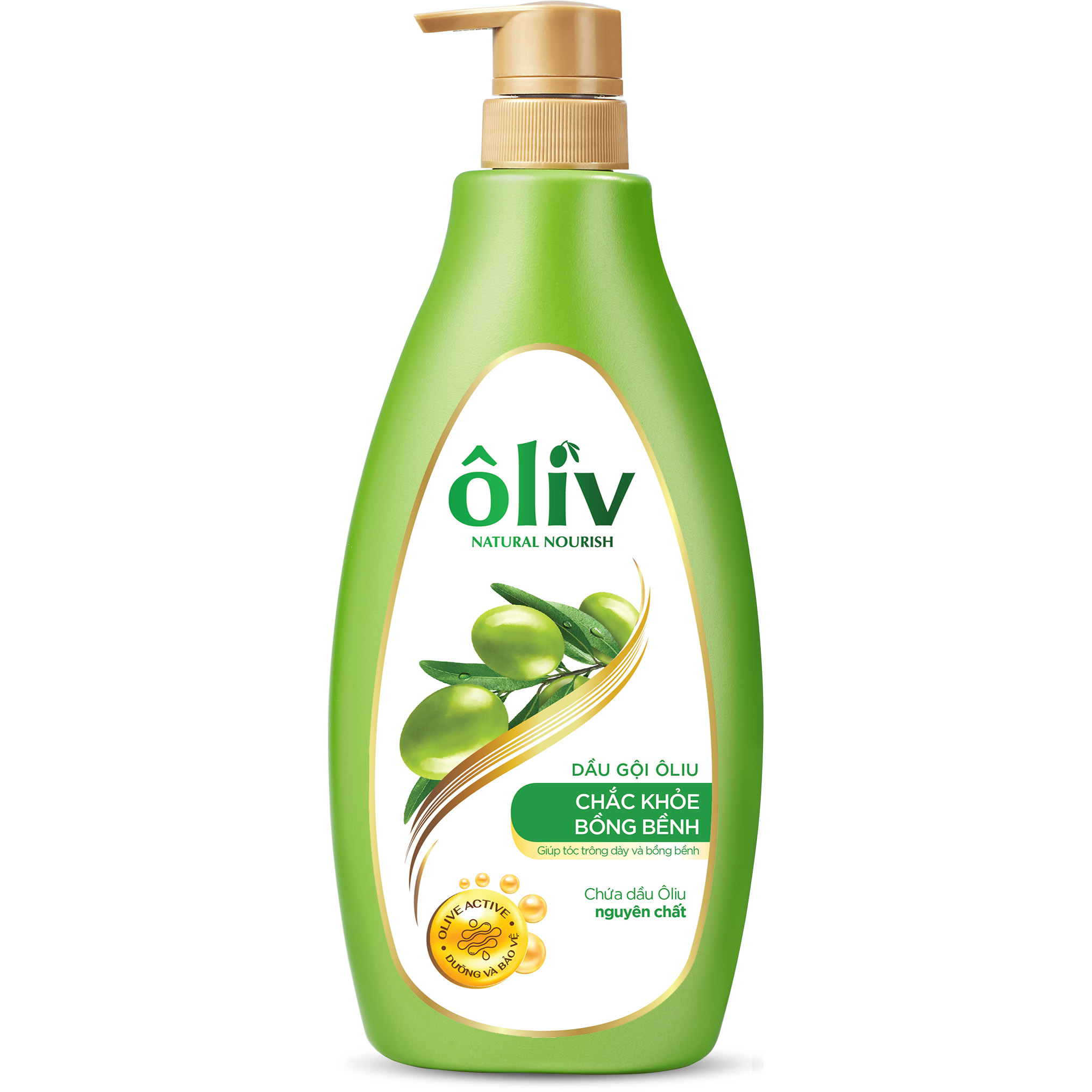 DẦU GỘI OLIV 650ML