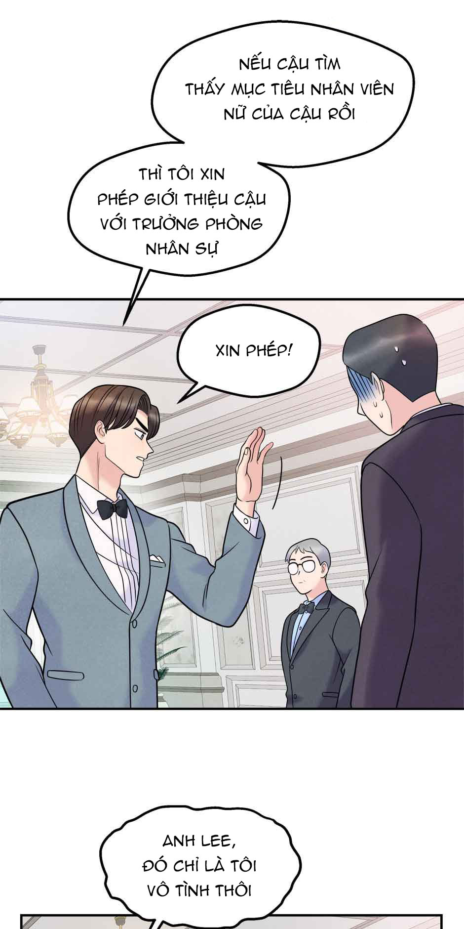 công việc của tôi: ngủ cùng sếp chapter 36.2 15