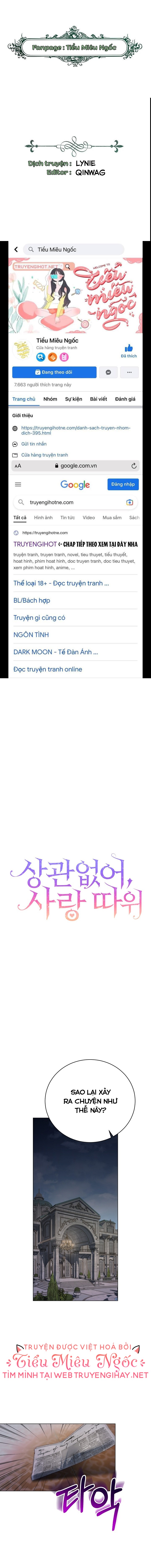 tình yêu đó chưa hề tồn tại chapter 18 1