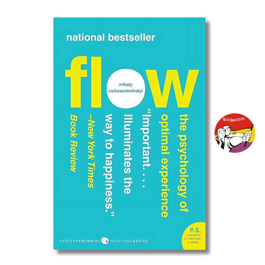 Sách - Flow: The Psychology of Optimal Experience - Sách Self Help Ngoại văn - Nhập khẩu UK