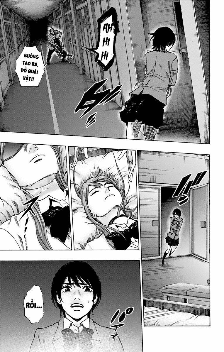 trò chơi tìm xác - karada sagashi chapter 92 7