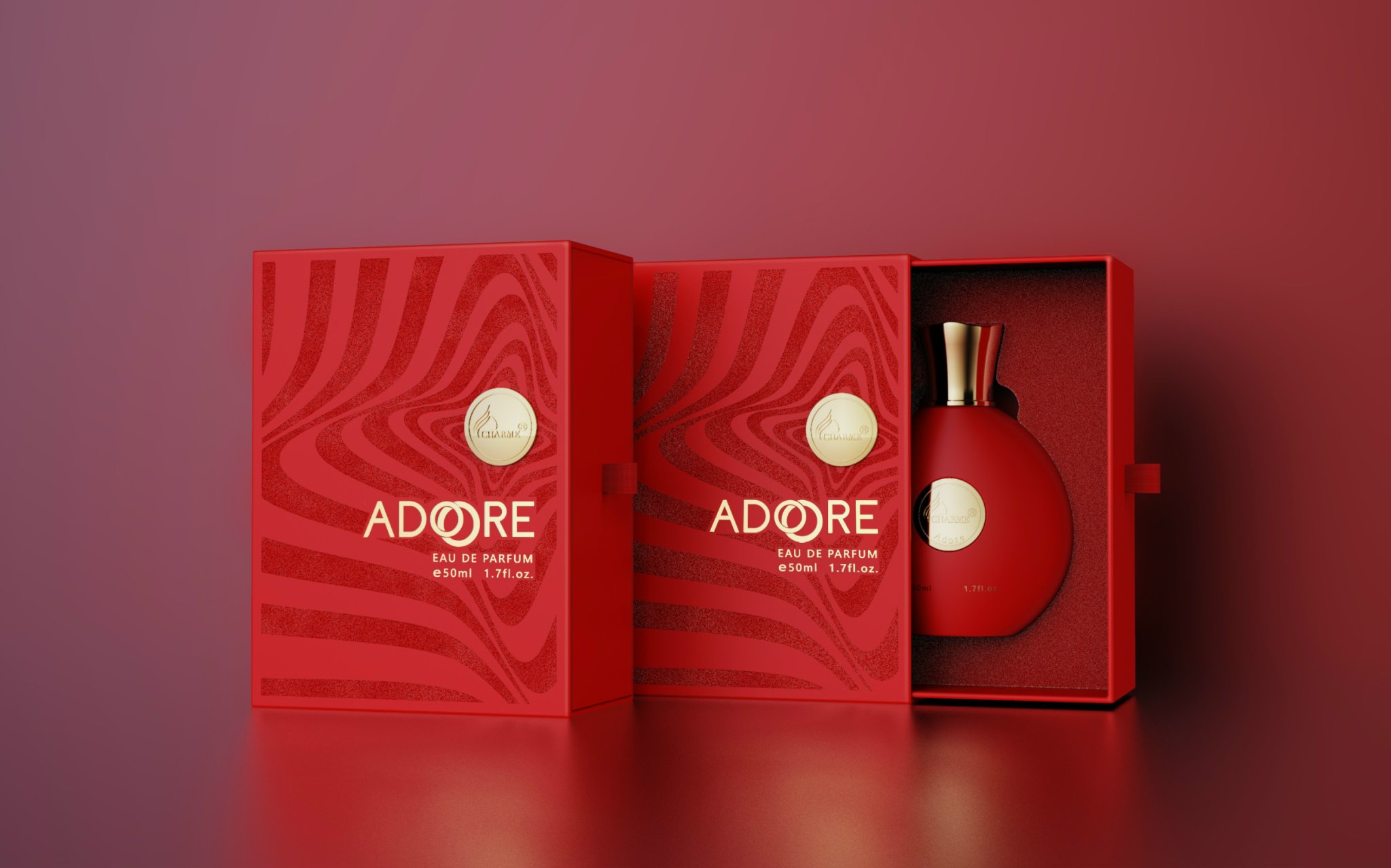 Hình ảnh Nước Hoa Nữ Charme Adore 50ml