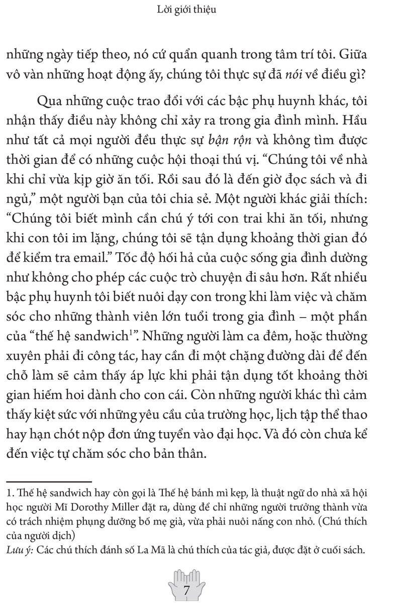 Nghệ Thuật Trò Chuyện Cùng Trẻ _ML