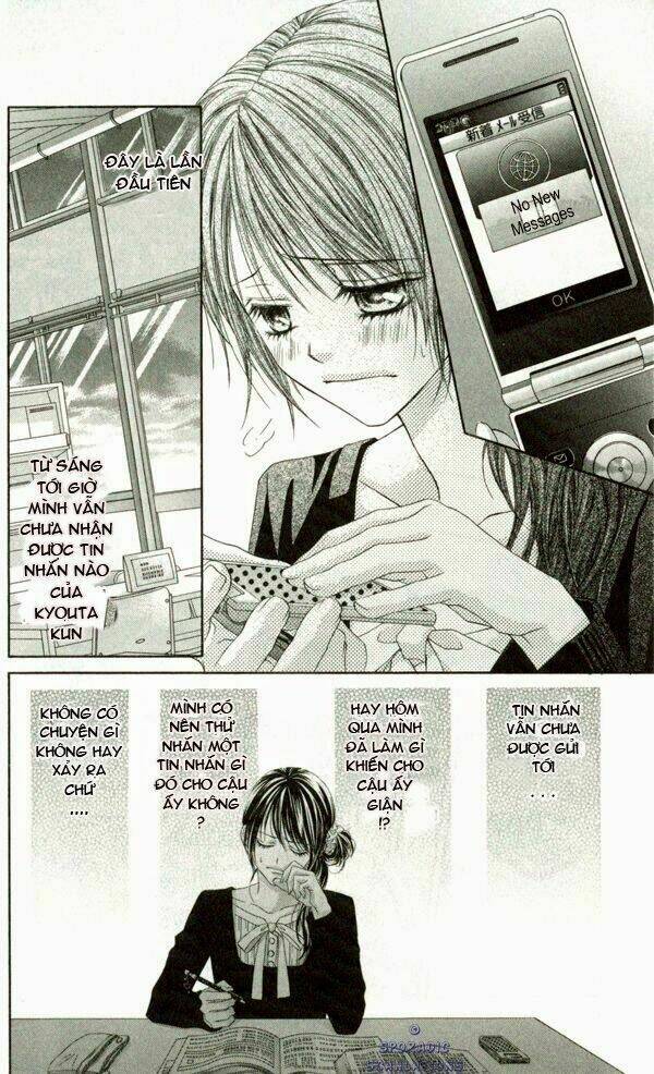 kyou, koi wo hajimemasu - mộng mơ đầu đời chapter 34 18