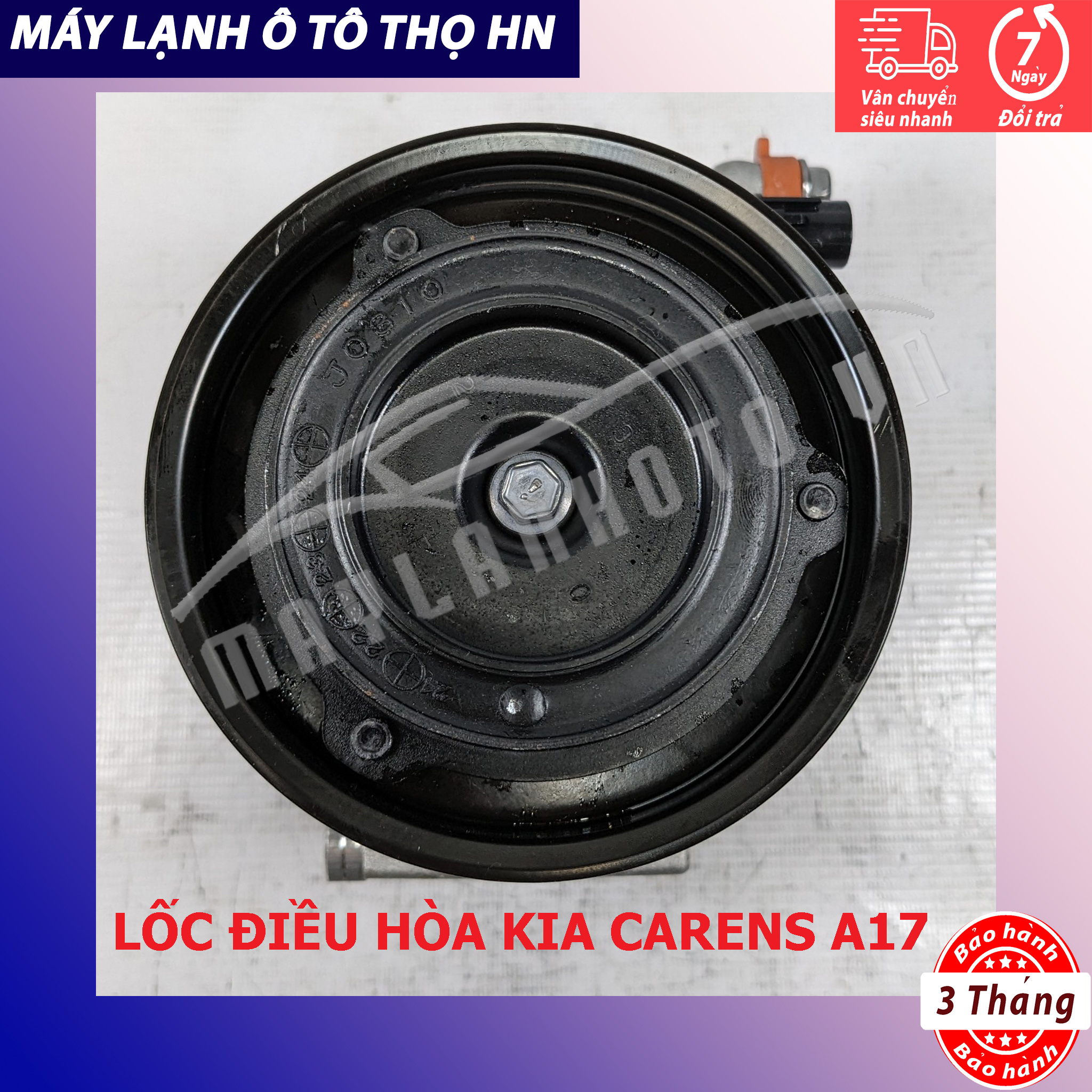 Lốc điều hòa Kia Carens thân 17 2006 2007 2008 2009 2010 2011 2012 Hàn Quốc 06 07 08 10 11 12 97701-1D100