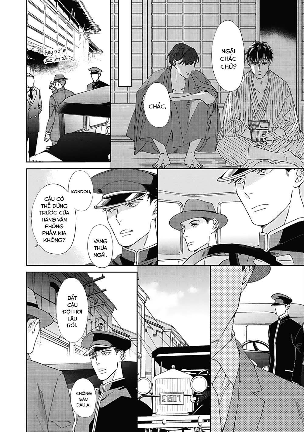 nắm lấy sự nhẹ nhàng (houen catharsis) chapter 1 26