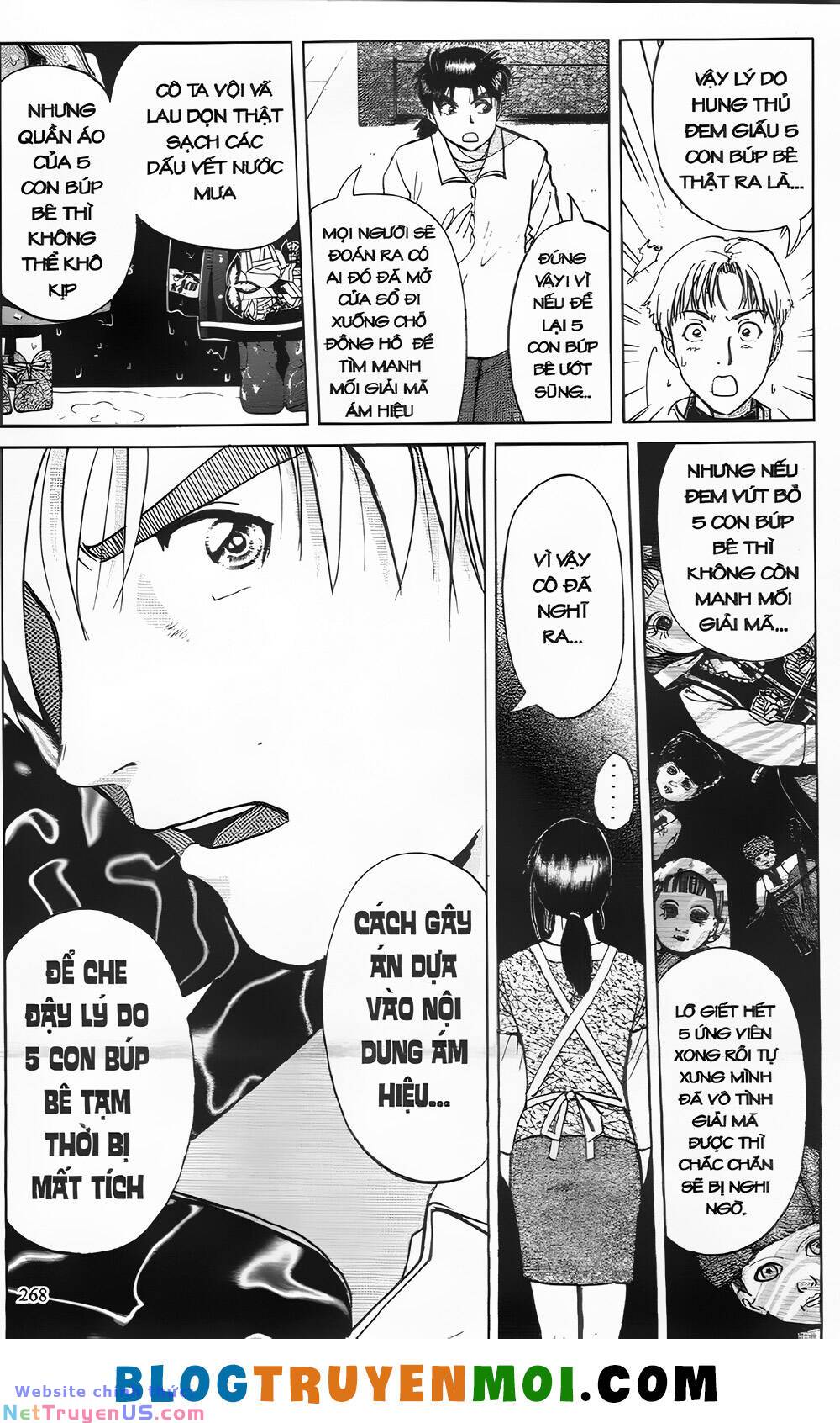 thám tử kindaichi (bản đẹp) chapter 24.9 58