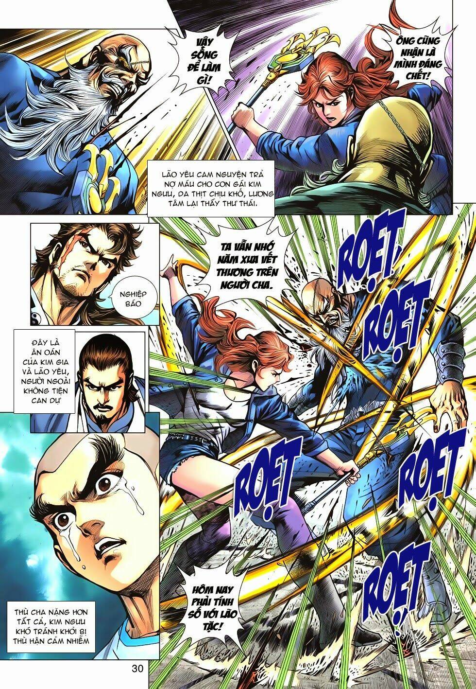 tân tác long hổ môn chapter 639 30