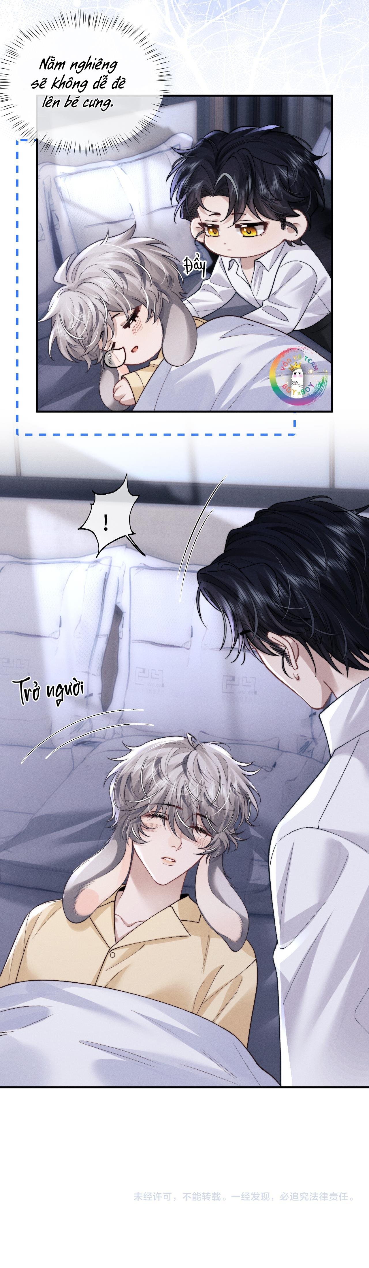 chấp sự thỏ tai cụp chapter 136 11