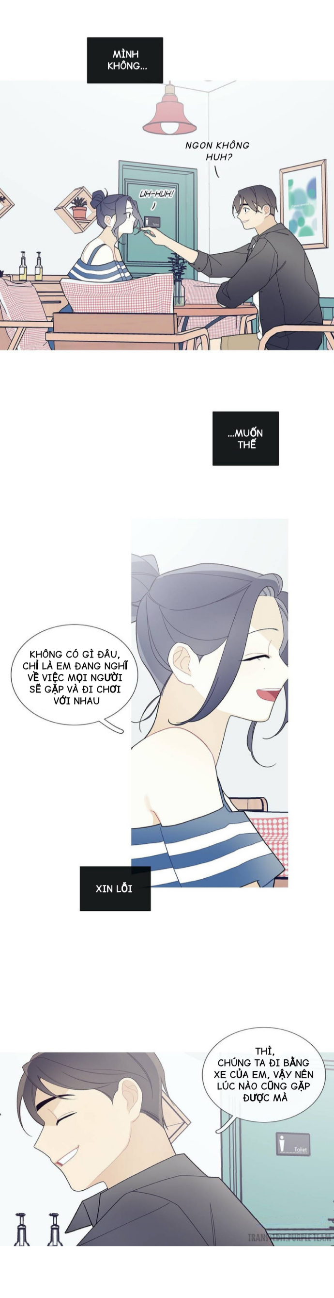 chuyện quái gì đang xảy ra? chapter 87 10