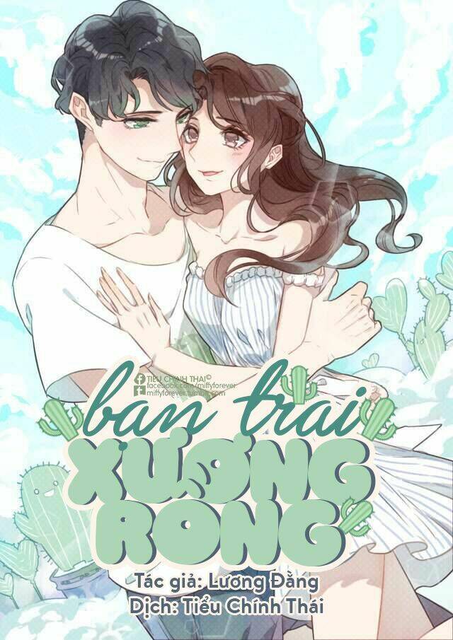 bạn trai xương rồng chapter 0 1