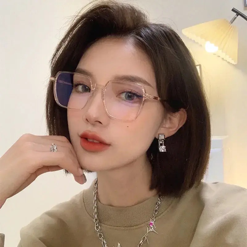 Kính giả cận nam nữ unisex nhiều màu có thể thay mắt cận