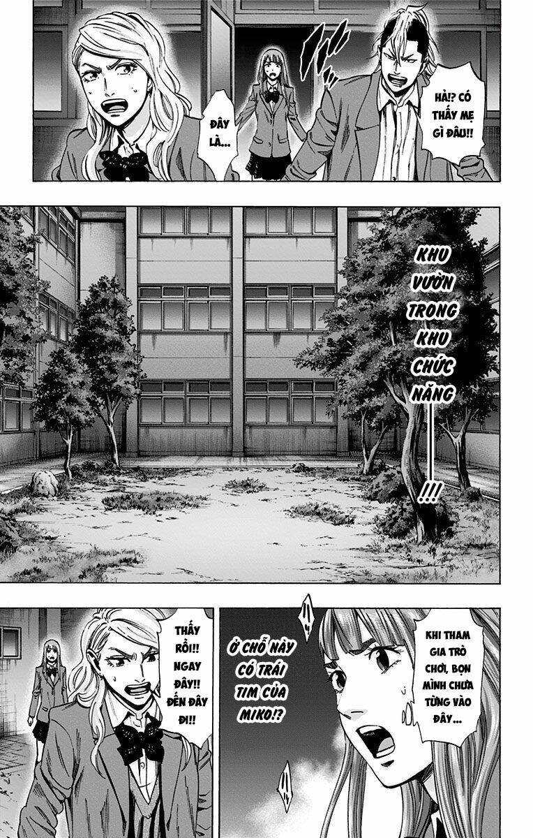 trò chơi tìm xác - karada sagashi chapter 143 12