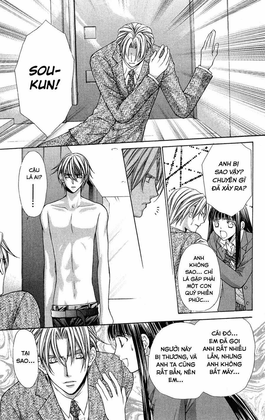 chuyện tình yêu của nữ tư tế chapter 8.2 1