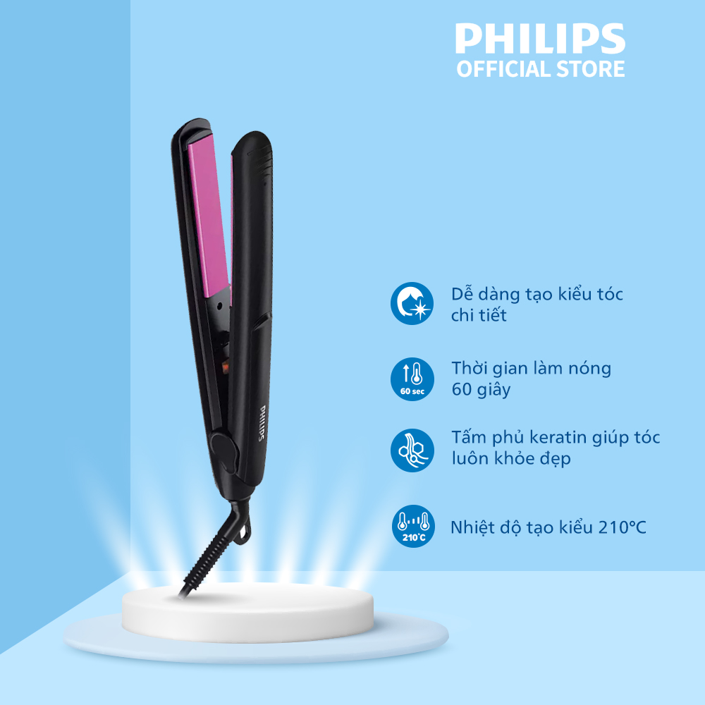 Máy ép tóc Philips HP8401/00 - Sử dụng dễ dàng - An toàn - Chính hãng