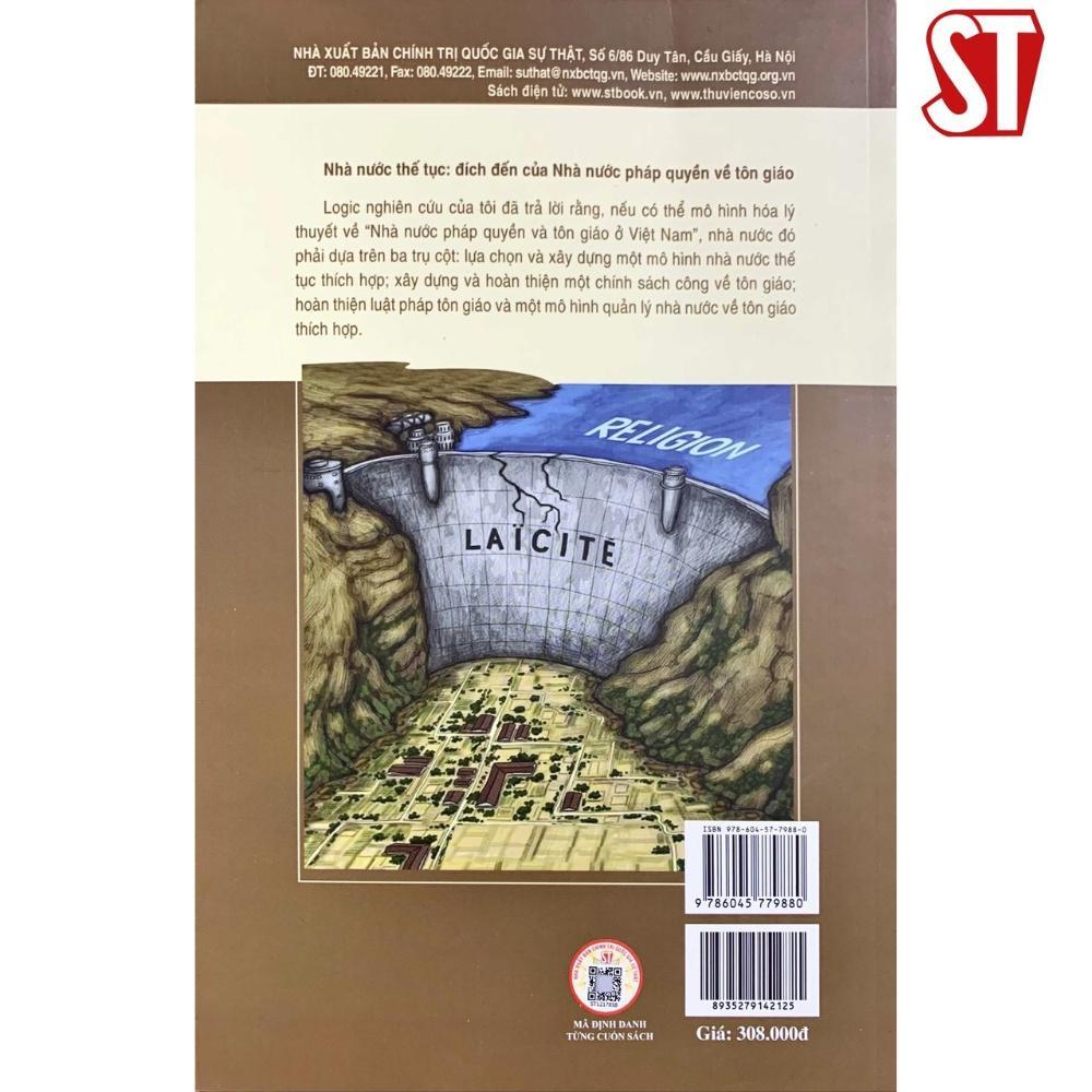 Sách - Nhà Nước Thế Tục - Sách Tham Khảo - NXB Chính Trị Quốc Gia