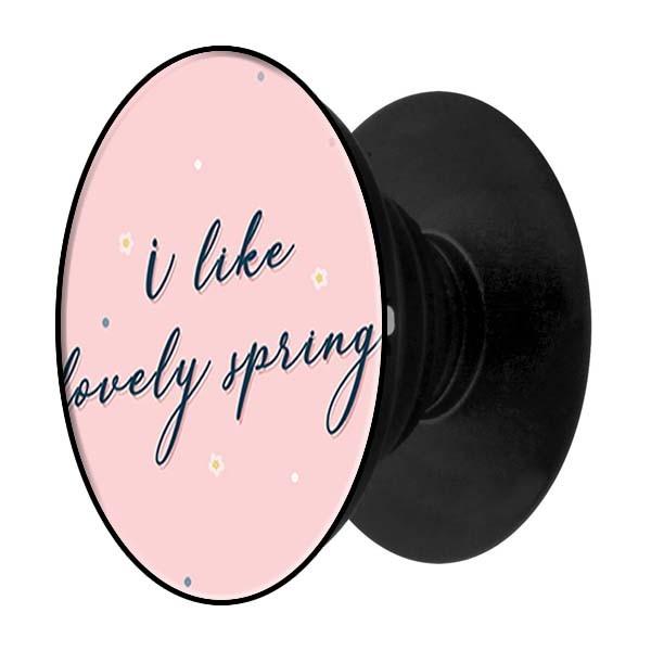 Popsocket in hình dành cho điện thoại mẫu Lovely Spring