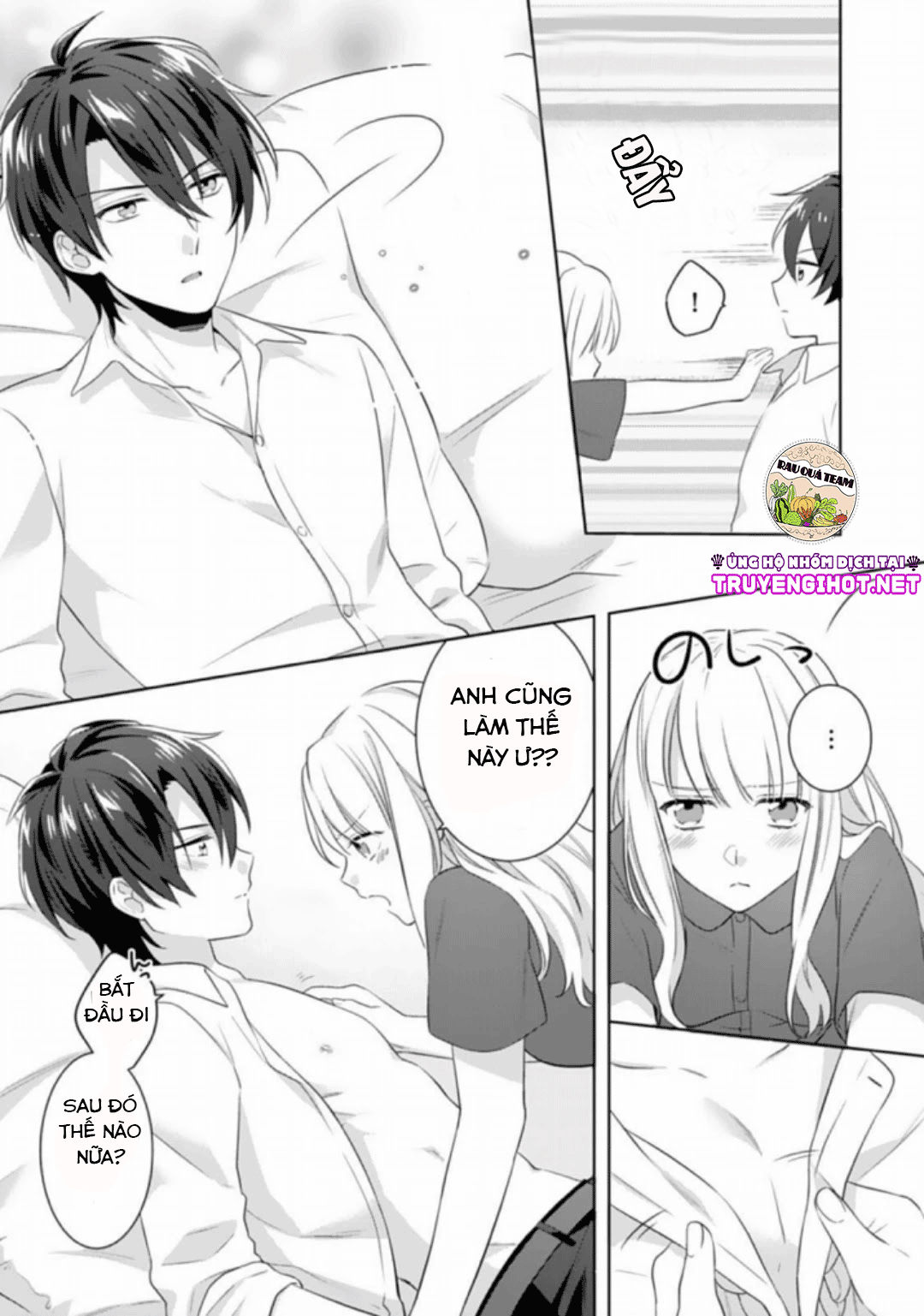 ecchi bị cấm cho đến khi kết hôn!? câu chuyện về hai người và đêm đầu tiên mong đợi chapter 3 19