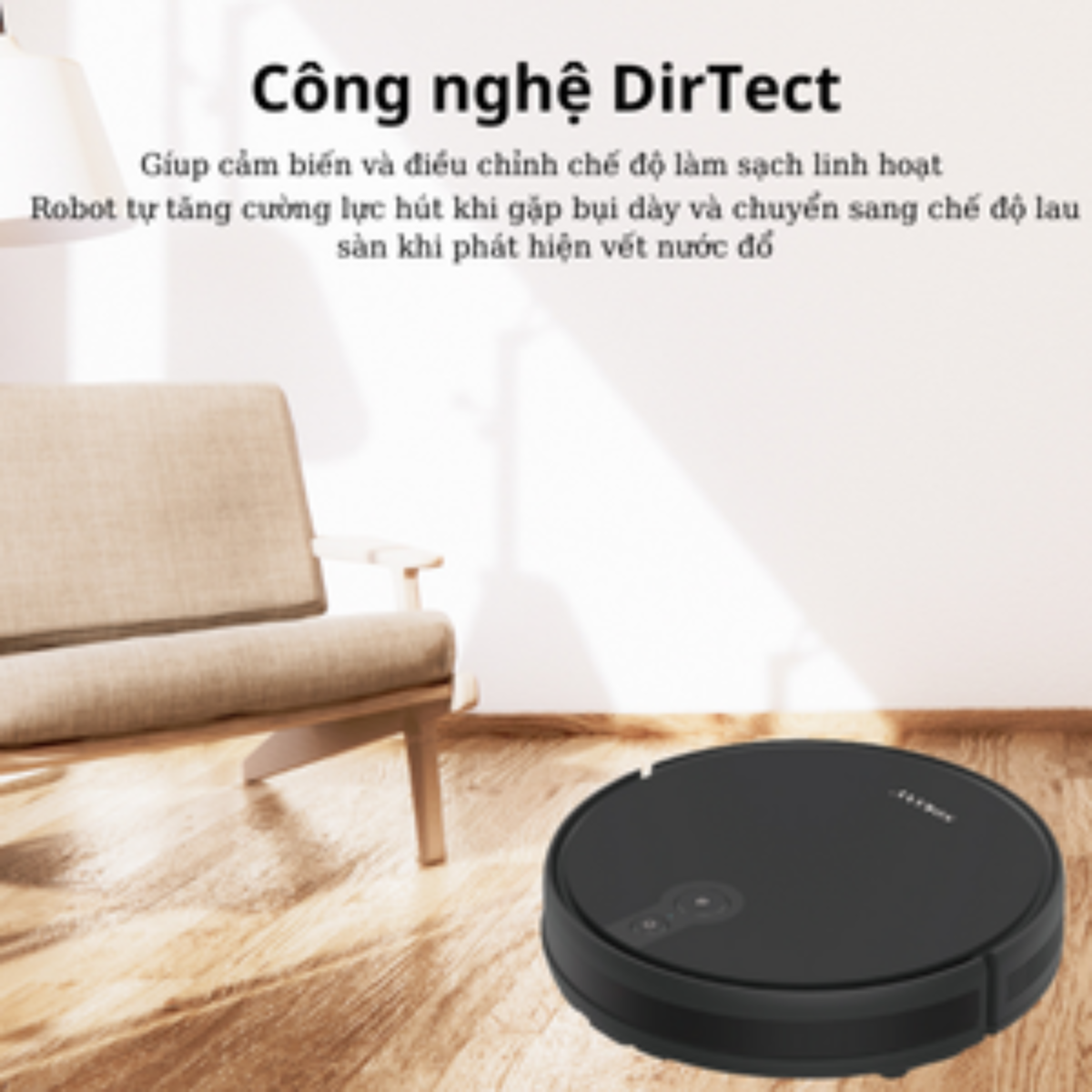 Robot quét nhà hút bụi thông minh SOKANY SK-13016, máy hút bụi đa chức năng, sạc tự động - HÀNG CHÍNH HÃNG - DELIYA