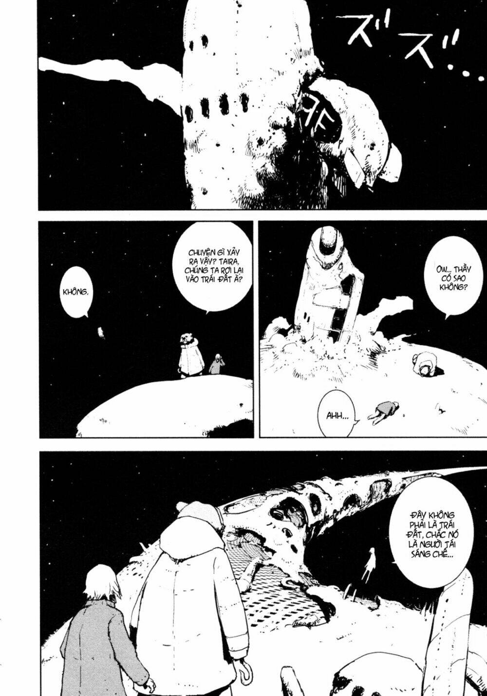 thảm họa virus ngoài hành tinh chapter 38 5