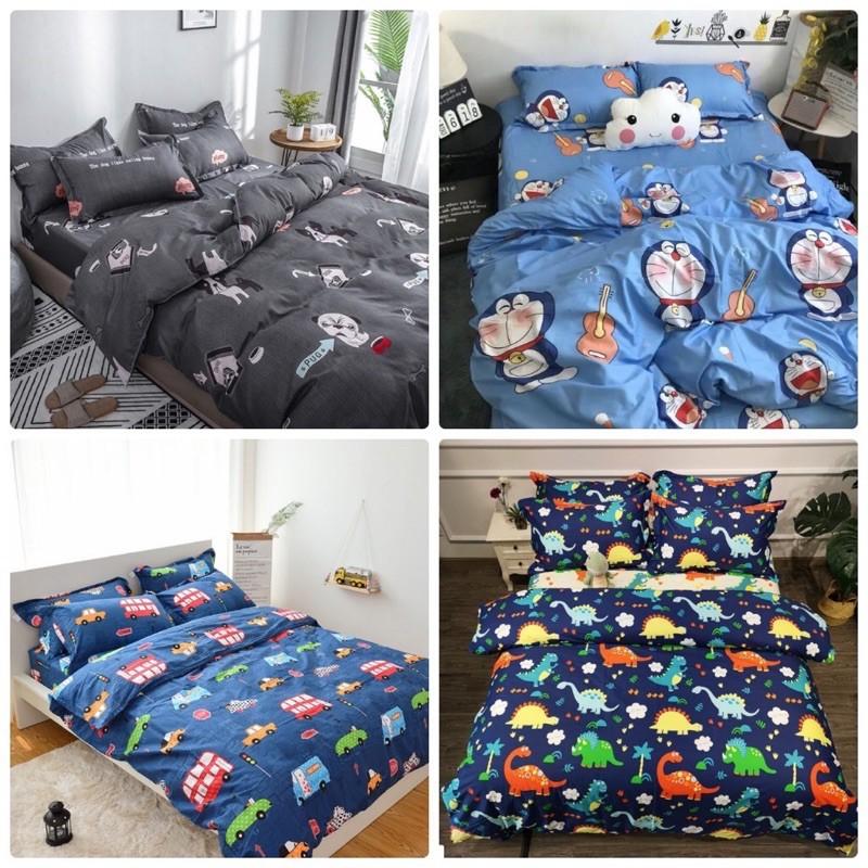 Vỏ Chăn Poly Lồng Được Ruột 1M9 x 2M1 Nhiều Mẫu Cho Gia Đình