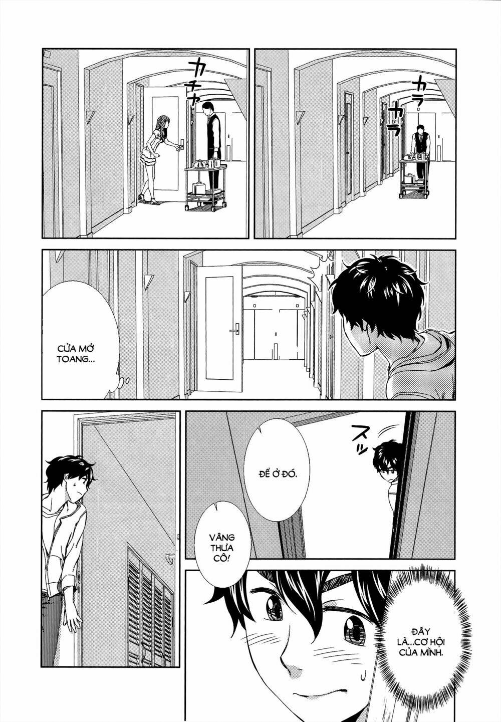 idol na kanojo to wotaku na boku to chapter 3 21