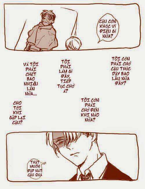 đại chiến titan - doujinshi levieren chapter 6 11