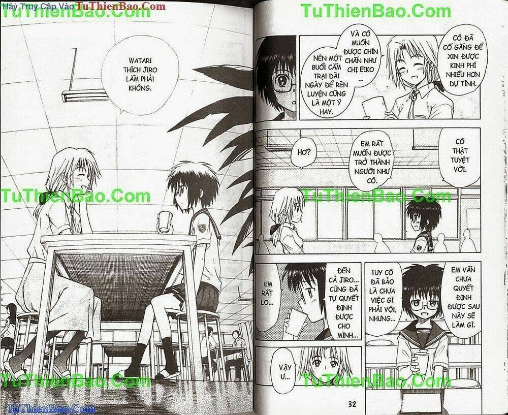 akuno của tôi chapter 13 17