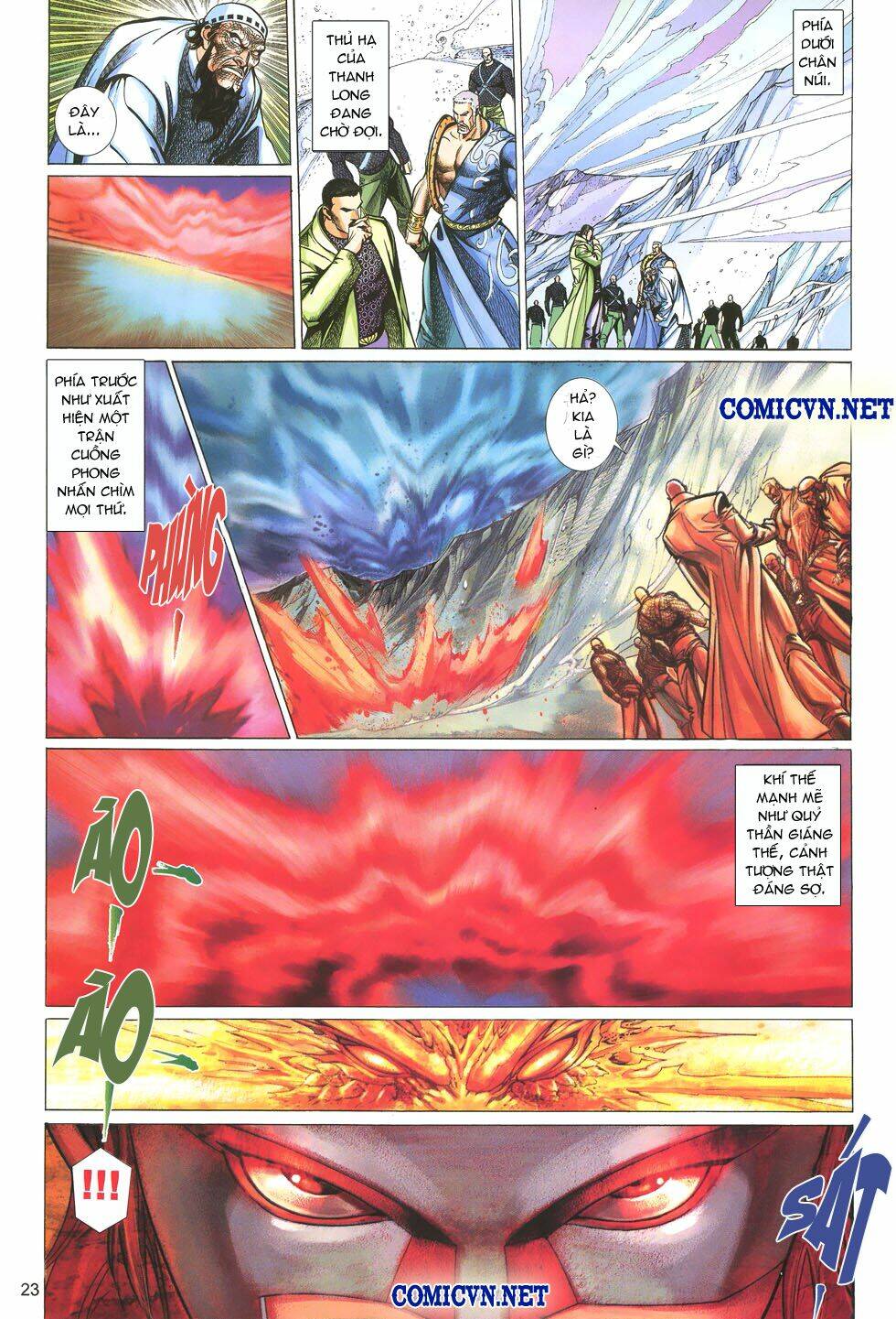 thất chủng vũ khí chapter 14 23