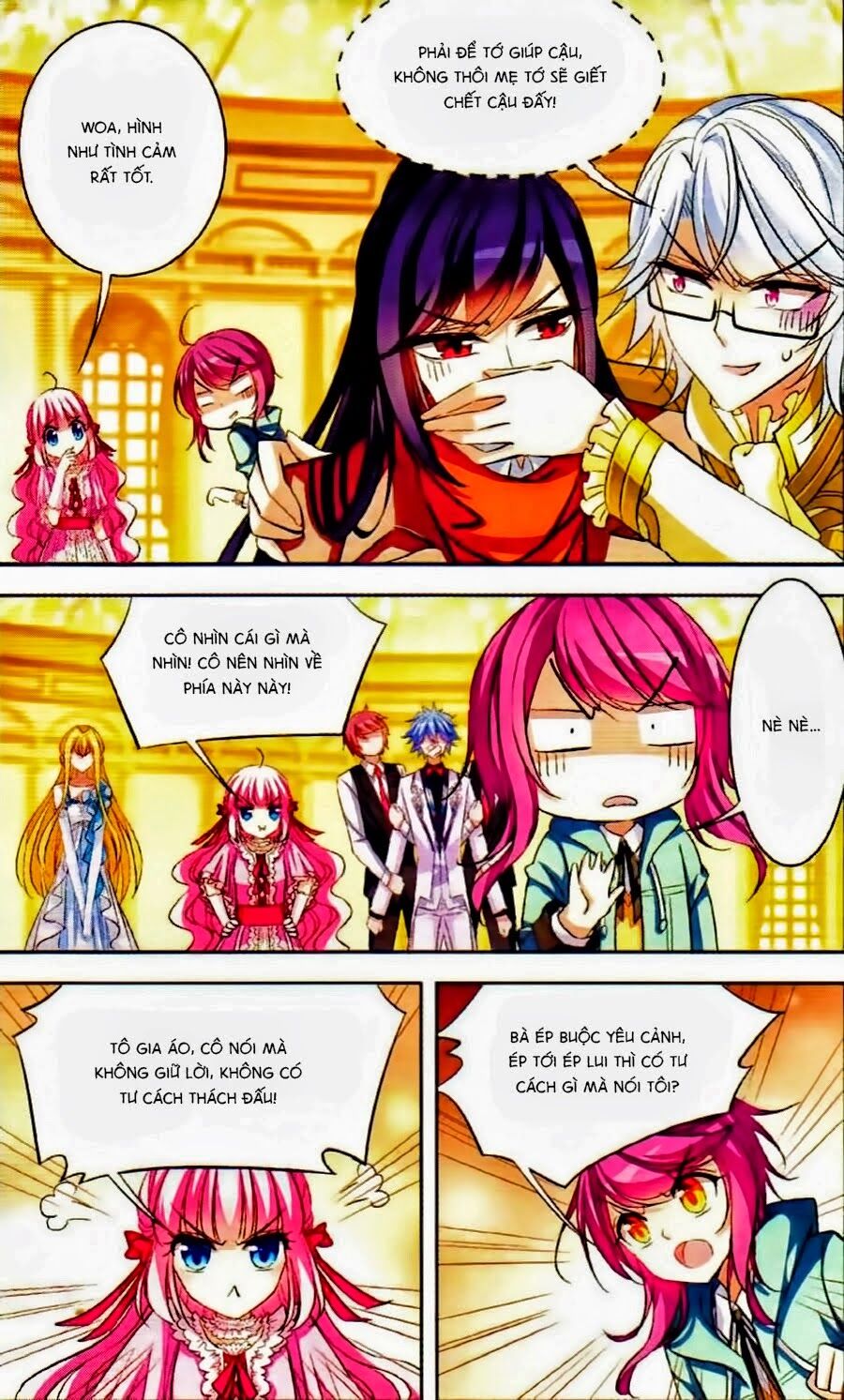 thiên giáng hiền thục nam (full) chapter 80 7