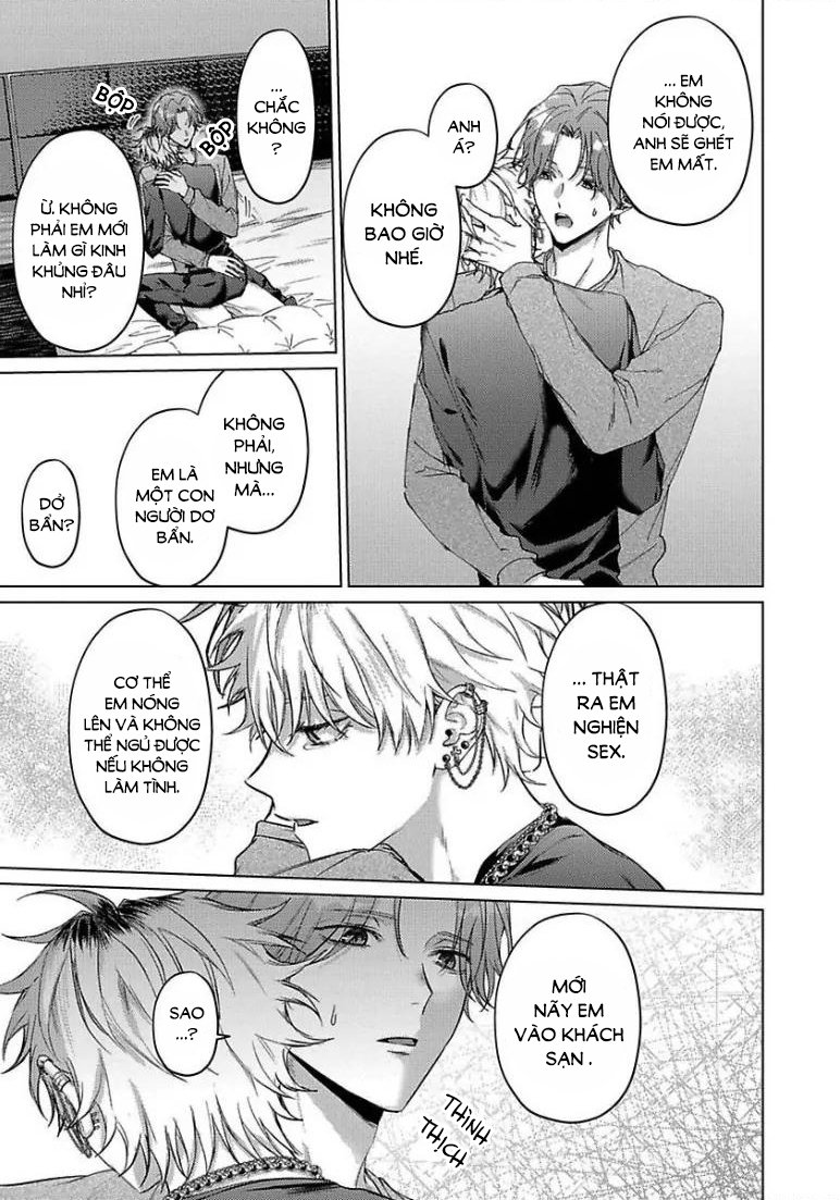 chú mèo ngọt ngào đến nhà tôi mỗi lúc chạng vạng chapter 5 15